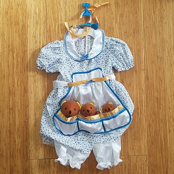 baby goldilocks costume